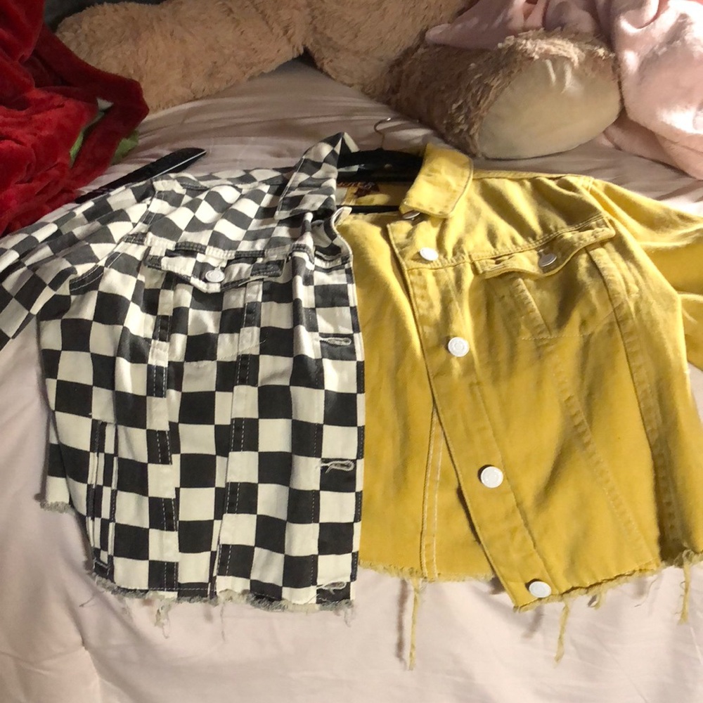 Mismatch Jean Jacket